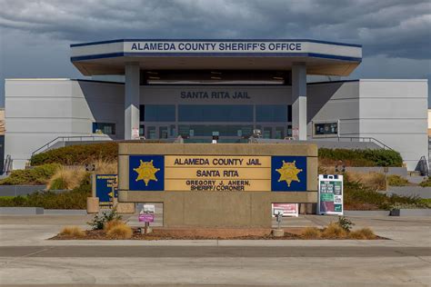Name <b>Santa Rita Jail</b> Address 5325 Broder Boulevard Dublin, California, 94568 Phone 925-551-6500 Website alamedacountysheriff. . What is santa rita jail like